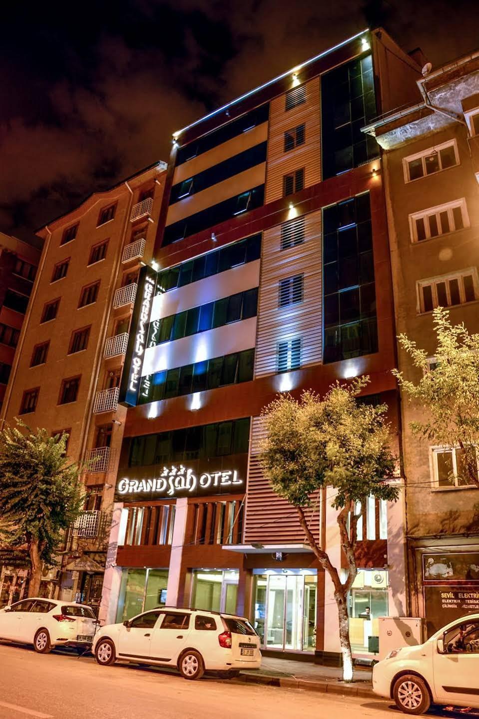 Grand Sah Otel Эскишехир Экстерьер фото